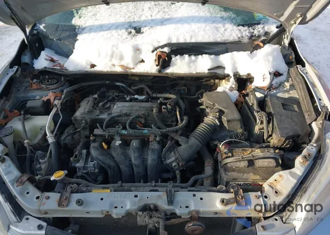 2010 Toyota Matrix из США, поврежденный, VIN 2T1KU4EE2AC268936